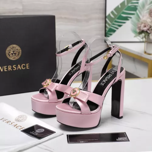 Wholesale Versace Sandal For Women #1275364 $132.00 USD, Wholesale Quality Replica Versace Sandal