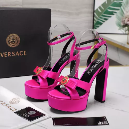 Wholesale Versace Sandal For Women #1275365 $132.00 USD, Wholesale Quality Replica Versace Sandal