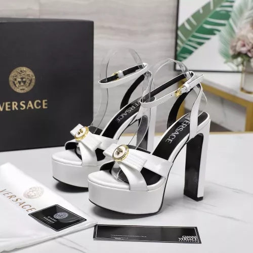 Wholesale Versace Sandal For Women #1275366 $132.00 USD, Wholesale Quality Replica Versace Sandal