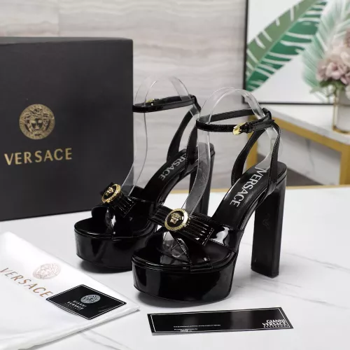 Wholesale Versace Sandal For Women #1275367 $132.00 USD, Wholesale Quality Replica Versace Sandal