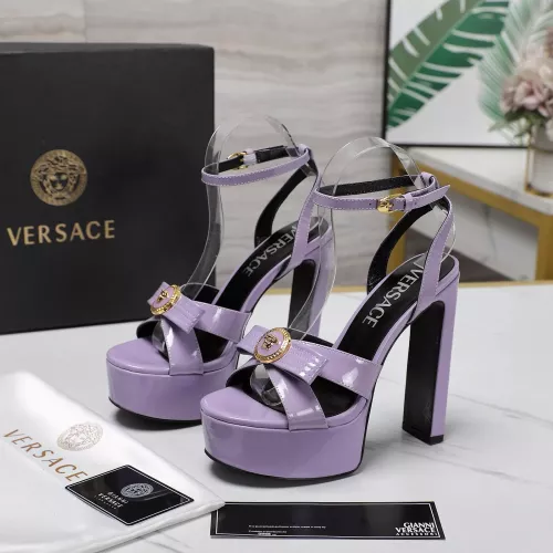 Wholesale Versace Sandal For Women #1275368 $132.00 USD, Wholesale Quality Replica Versace Sandal