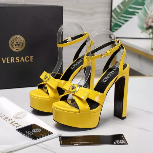 Wholesale Versace Sandal For Women #1275369 $132.00 USD, Wholesale Quality Replica Versace Sandal