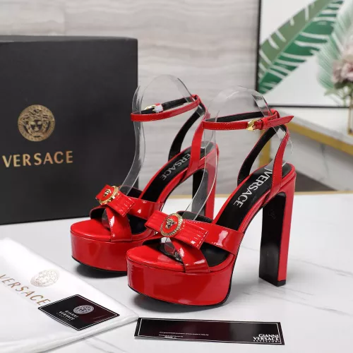 Wholesale Versace Sandal For Women #1275370 $132.00 USD, Wholesale Quality Replica Versace Sandal