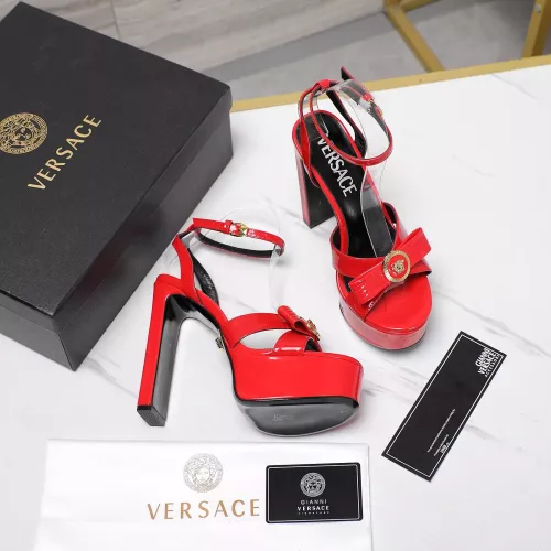 Replica Versace Sandal For Women #1275370 $132.00 USD for Wholesale