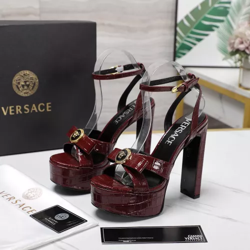 Wholesale Versace Sandal For Women #1275371 $132.00 USD, Wholesale Quality Replica Versace Sandal