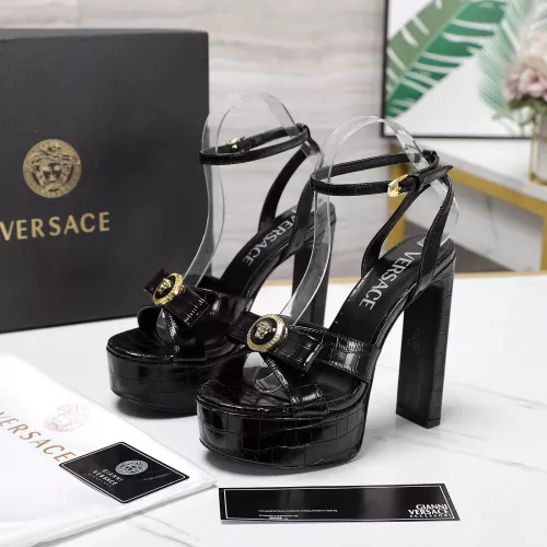 Wholesale Versace Sandal For Women #1275372 $132.00 USD, Wholesale Quality Replica Versace Sandal