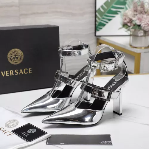 Wholesale Versace Sandal For Women #1275373 $122.00 USD, Wholesale Quality Replica Versace Sandal