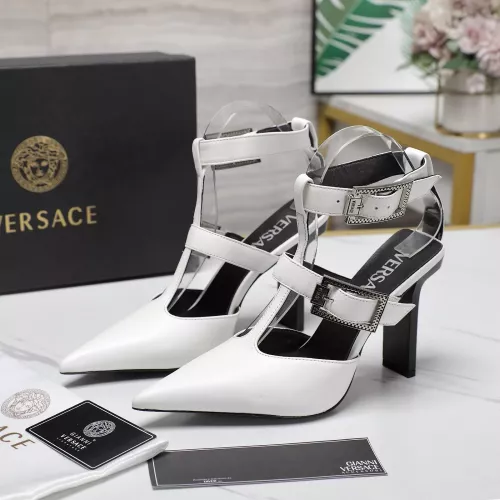 Wholesale Versace Sandal For Women #1275374 $122.00 USD, Wholesale Quality Replica Versace Sandal