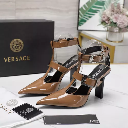 Wholesale Versace Sandal For Women #1275375 $122.00 USD, Wholesale Quality Replica Versace Sandal