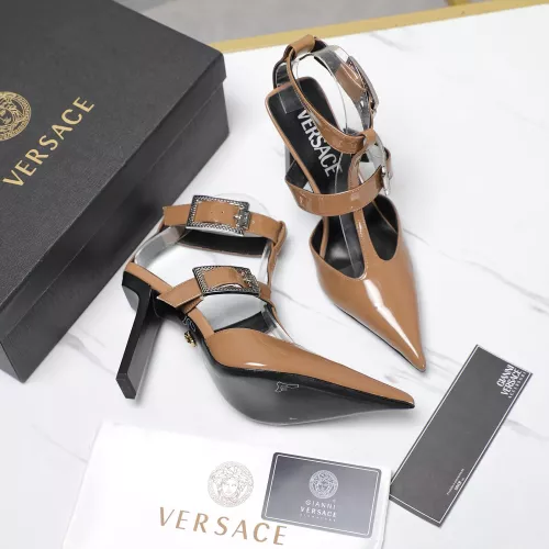 Replica Versace Sandal For Women #1275375 $122.00 USD for Wholesale