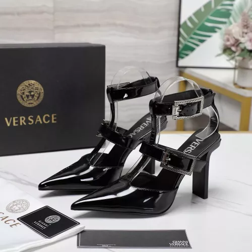 Wholesale Versace Sandal For Women #1275376 $122.00 USD, Wholesale Quality Replica Versace Sandal