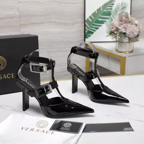 Replica Versace Sandal For Women #1275376 $122.00 USD for Wholesale