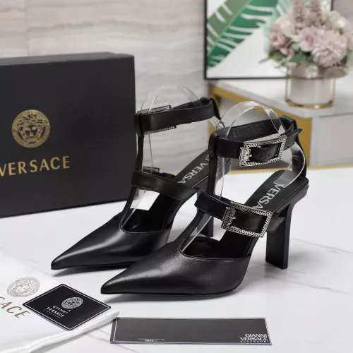 Wholesale Versace Sandal For Women #1275377 $122.00 USD, Wholesale Quality Replica Versace Sandal