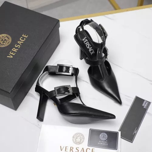 Replica Versace Sandal For Women #1275377 $122.00 USD for Wholesale