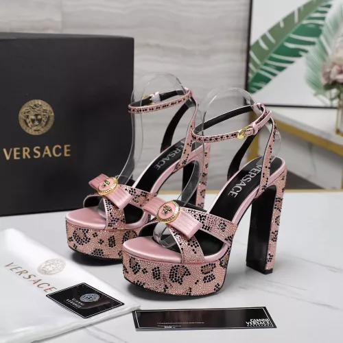 Wholesale Versace Sandal For Women #1275378 $132.00 USD, Wholesale Quality Replica Versace Sandal