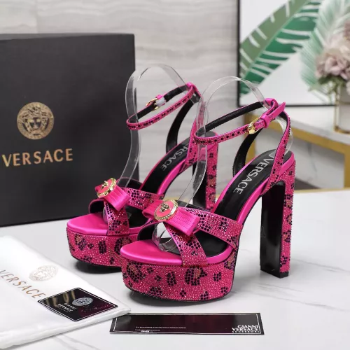 Wholesale Versace Sandal For Women #1275379 $132.00 USD, Wholesale Quality Replica Versace Sandal