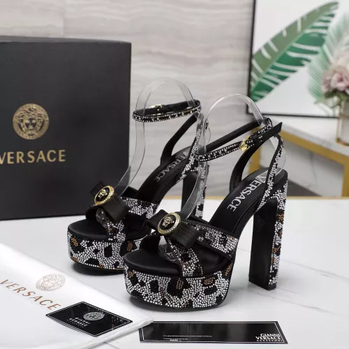 Wholesale Versace Sandal For Women #1275380 $132.00 USD, Wholesale Quality Replica Versace Sandal