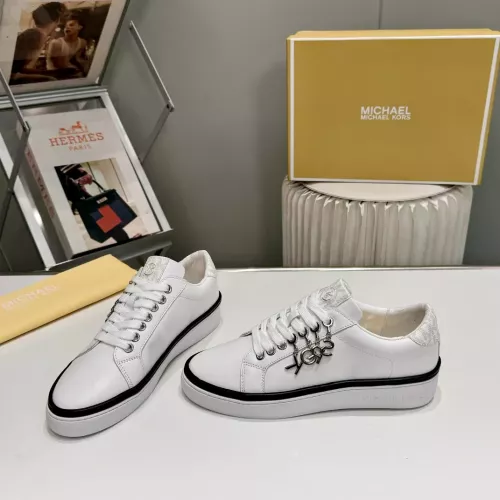 Replica Michael Kors Casual Shoes For Women #1275388 $92.00 USD for Wholesale