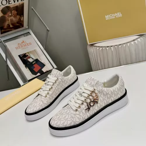 Wholesale Michael Kors Casual Shoes For Women #1275391 $92.00 USD, Wholesale Quality Replica Michael Kors Casual Shoes