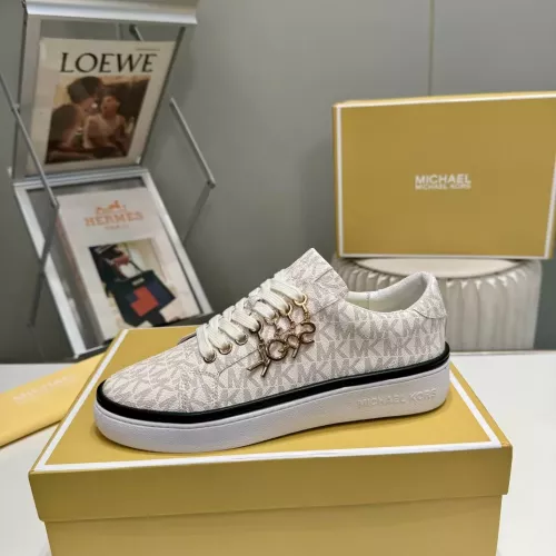 Replica Michael Kors Casual Shoes For Women #1275391 $92.00 USD for Wholesale