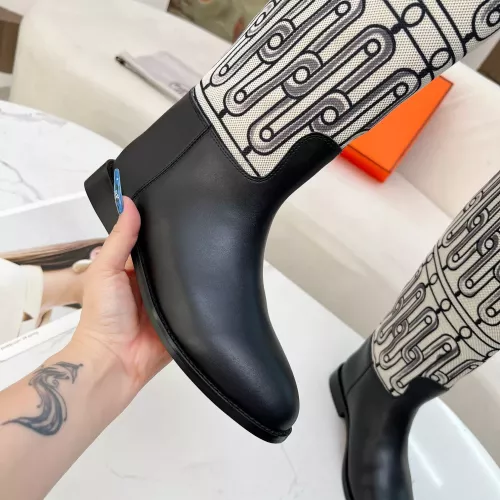 Replica Hermes Boots For Women #1275407 $118.00 USD for Wholesale