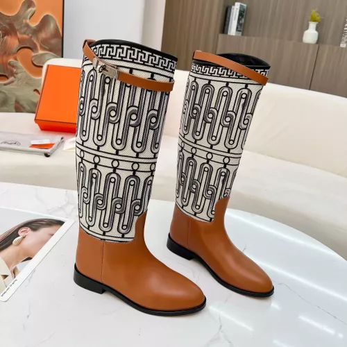 Wholesale Hermes Boots For Women #1275408 $118.00 USD, Wholesale Quality Replica Hermes Boots