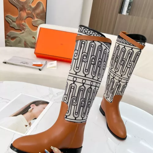 Replica Hermes Boots For Women #1275408 $118.00 USD for Wholesale