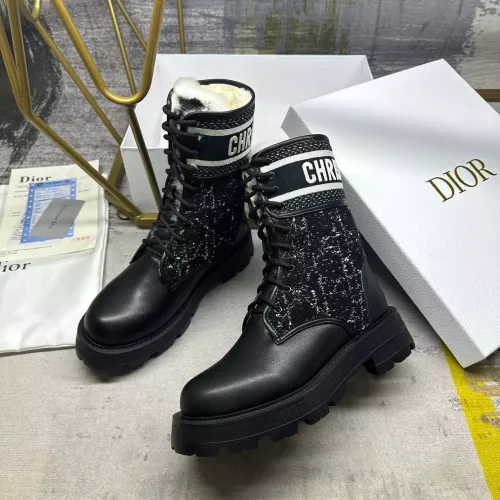 Wholesale Christian Dior Boots For Women #1275411 $130.00 USD, Wholesale Quality Replica Christian Dior Boots