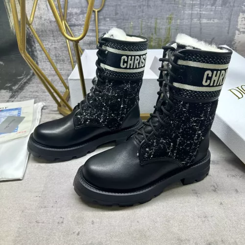 Replica Christian Dior Boots For Women #1275411 $130.00 USD for Wholesale