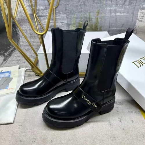 Wholesale Christian Dior Boots For Women #1275412 $115.00 USD, Wholesale Quality Replica Christian Dior Boots