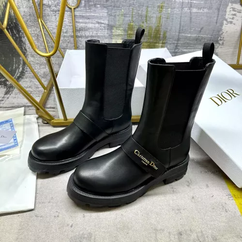 Wholesale Christian Dior Boots For Women #1275413 $115.00 USD, Wholesale Quality Replica Christian Dior Boots