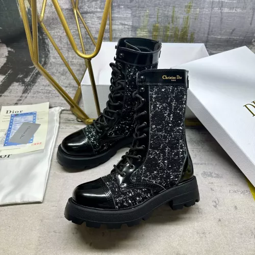 Wholesale Christian Dior Boots For Women #1275415 $115.00 USD, Wholesale Quality Replica Christian Dior Boots