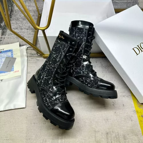 Replica Christian Dior Boots For Women #1275415 $115.00 USD for Wholesale