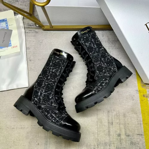 Replica Christian Dior Boots For Women #1275415 $115.00 USD for Wholesale