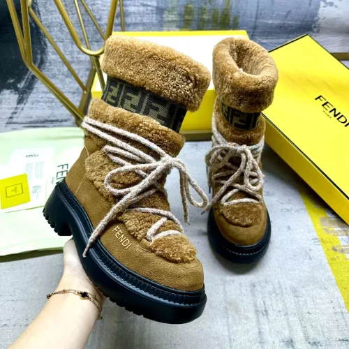 Wholesale Fendi Fashion Boots For Women #1275417 $125.00 USD, Wholesale Quality Replica Fendi Fashion Boots