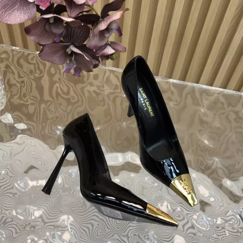 Wholesale Yves Saint Laurent YSL High-Heeled Shoes For Women #1275421 $108.00 USD, Wholesale Quality Replica Yves Saint Laurent YSL High-Heeled Shoes