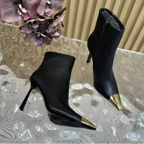 Wholesale Yves Saint Laurent YSL Boots For Women #1275422 $130.00 USD, Wholesale Quality Replica Yves Saint Laurent YSL Boots