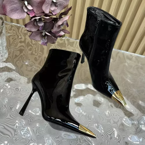 Wholesale Yves Saint Laurent YSL Boots For Women #1275423 $130.00 USD, Wholesale Quality Replica Yves Saint Laurent YSL Boots