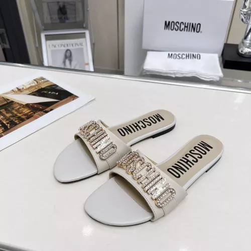 Wholesale Moschino Slippers For Women #1275424 $72.00 USD, Wholesale Quality Replica Moschino Slippers