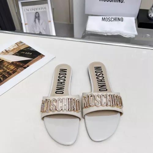 Replica Moschino Slippers For Women #1275424 $72.00 USD for Wholesale