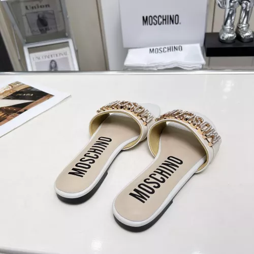 Replica Moschino Slippers For Women #1275424 $72.00 USD for Wholesale