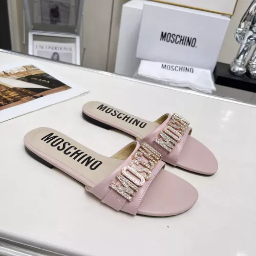 Replica Moschino Slippers For Women #1275425 $72.00 USD for Wholesale