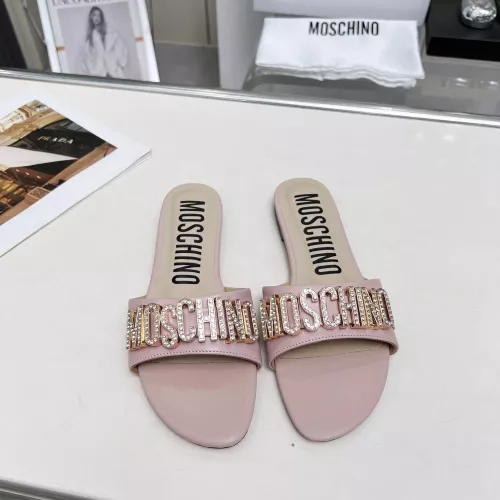 Replica Moschino Slippers For Women #1275425 $72.00 USD for Wholesale