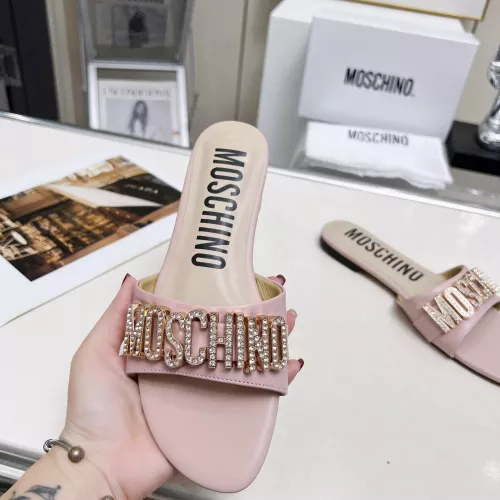 Replica Moschino Slippers For Women #1275425 $72.00 USD for Wholesale