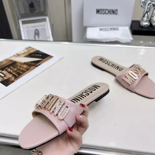 Replica Moschino Slippers For Women #1275425 $72.00 USD for Wholesale