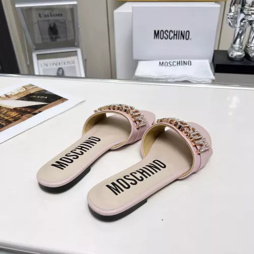 Replica Moschino Slippers For Women #1275425 $72.00 USD for Wholesale