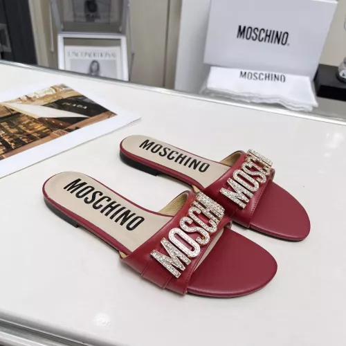 Replica Moschino Slippers For Women #1275426 $72.00 USD for Wholesale