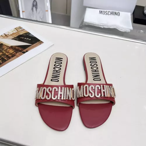 Replica Moschino Slippers For Women #1275426 $72.00 USD for Wholesale