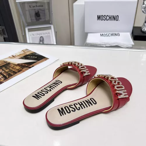 Replica Moschino Slippers For Women #1275426 $72.00 USD for Wholesale