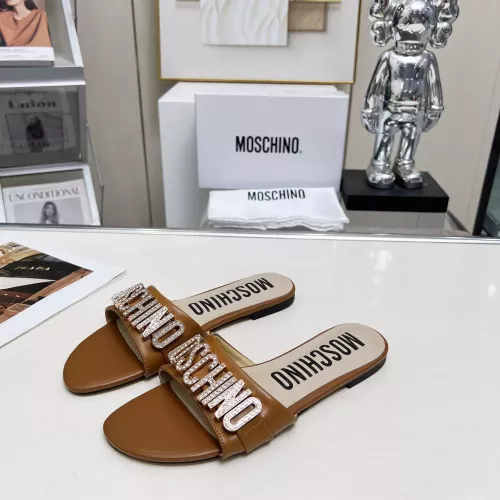 Wholesale Moschino Slippers For Women #1275427 $72.00 USD, Wholesale Quality Replica Moschino Slippers